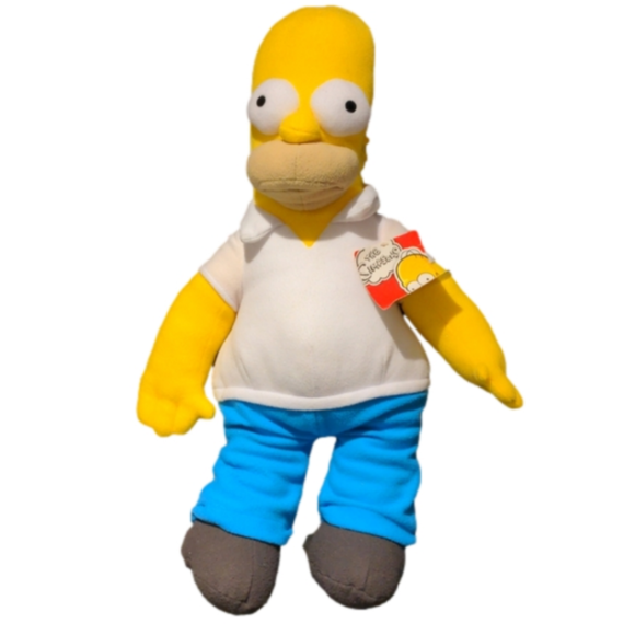 NWT Homer Simpson The Simpsons cuddle buddy plush - Picture 1 of 4